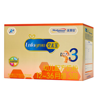 Enfagrow 幼儿奶粉 国产版 3段 450g*6袋