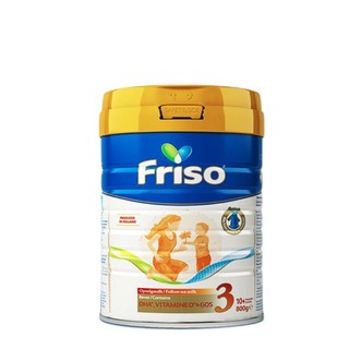 Friso 美素佳儿 金装系列 幼儿奶粉 荷兰版 3段 800g*8罐