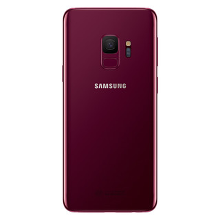 SAMSUNG 三星 Galaxy S9 4G手机 4GB+64GB 勃艮第红