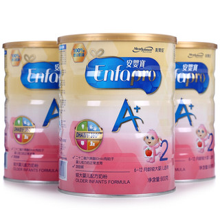 Enfagrow 较大婴儿奶粉 国产版 2段 900g*6罐