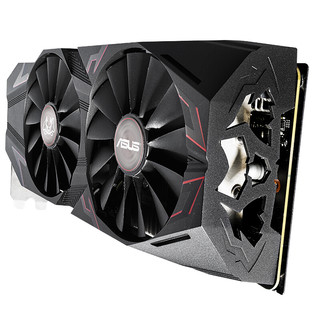 ASUS 华硕 CERBERUS GeForce GTX 1070Ti A8G 显卡 8GB 黑色