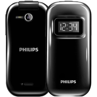 PHILIPS 飞利浦 E321 移动联通版 2G手机 钢琴黑