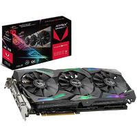 ROG 玩家国度 STRIX VEGA56 O8G GAMING 0C 显卡 8GB 黑色