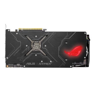 ROG 玩家国度 STRIX VEGA56 O8G GAMING 0C 显卡 8GB 黑色