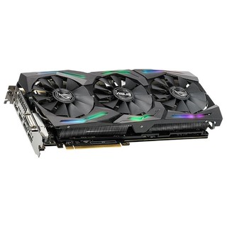 ROG 玩家国度 STRIX VEGA56 O8G GAMING 0C 显卡 8GB 黑色