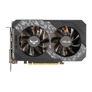 ASUS 华硕 TUF RTX 2060 O6G GAMING 显卡 6GB 黑色