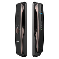 PHILIPS 飞利浦 DDL702-8HW 家用智能门锁 红古铜