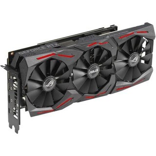 ROG 玩家国度 STRIX RTX 2060 Super O8G GAMING 显卡 8GB 黑色