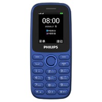 PHILIPS 飞利浦 E102A 移动联通版 2G手机 宝石蓝