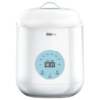 Midea 美的 MI-MYNEasy202 双奶瓶调奶器 白色