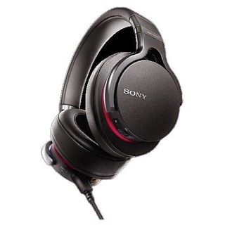 SONY 索尼 MDR-1ADAC/M 耳罩式头戴式动圈有线耳机 黑色 3.5mm