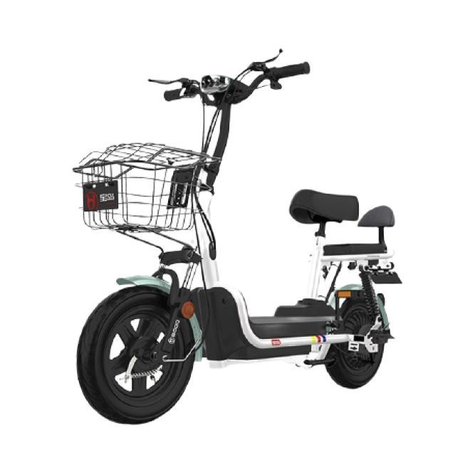 BODO 宝岛电动车 电动自行车 TDT1759Z 48V12A铅酸电池 白色