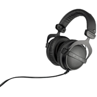 拜亚动力 DT 770 PRO 耳罩式头戴式有线耳机 黑色 3.5mm