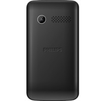 PHILIPS 飞利浦 E135X 移动联通版 2G手机 陨石黑