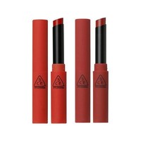 3CE 细管唇膏套装 (#PLAIN性感棕红色3.2g+#TRUE RED经典正红色3.2g)