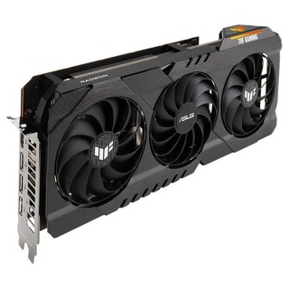 ASUS 华硕 TUF-RX 6800-O16G-GAMING 显卡 16GB 黑色