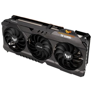 ASUS 华硕 TUF-RX 6800-O16G-GAMING 显卡 16GB 黑色