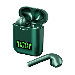 BOAS K12 半入耳式真无线 蓝牙耳机 绿色