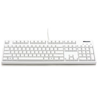 FILCO 斐尔可 104圣手二代 FKBN104MRL/EFMW2 104键 有线机械键盘 侧刻 白色 Cherry红轴 无光