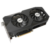 ASUS 华硕 巨齿鲨 RTX 3060-O12G-V2 锁算力版 显卡 12GB 黑色