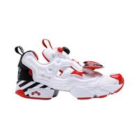 Reebok 锐步 Insta Pump Fury OG Hello Kitty联名款 中性休闲运动鞋 EH2798 白色/黑色/红色