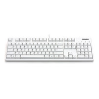 FILCO 斐尔可 104圣手二代 FKBN104M/EMW2 104键 有线机械键盘 正刻 纯白色 Cherry茶轴 无光