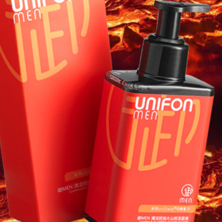 UNIFON MEN 御MEN 男士清洁控油火山岩洁面液 145ml*2