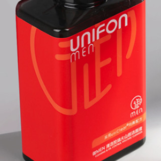 UNIFON MEN 御MEN 男士清洁控油火山岩洁面液 145ml*2