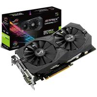 ROG 玩家国度 STRIX GTX 1050Ti O4G GAMING 显卡 4GB 黑色