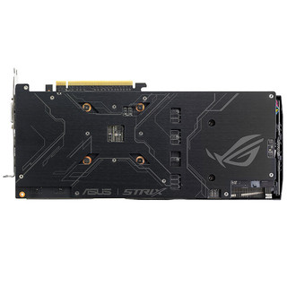 ROG 玩家国度 STRIX GTX 1060 6G GAMING 显卡 6GB 黑色