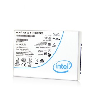 intel 英特尔 P4510 NVMe U.2 固态硬盘 1TB（PCI-E3.1）