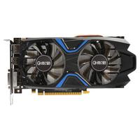  影驰 GALAX GeForce GTX 1050 黑将 1417 显卡 2GB 黑色