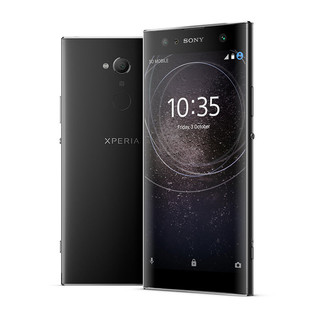 SONY 索尼 Xperia XA2 Ultra  移动联通版 4G手机 4GB+64GB 黑色