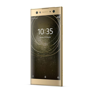 SONY 索尼 Xperia XA2 Ultra 移动联通版 4G手机 4GB+64GB 金色