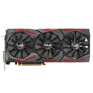 ROG 玩家国度 STRIX GeForce GTX 1060 O6G GAMING 显卡 6GB 黑色