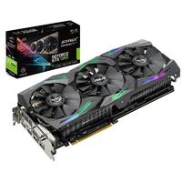 ROG 玩家国度 STRIX GeForce GTX 1060 O6G GAMING 显卡 6GB 黑色