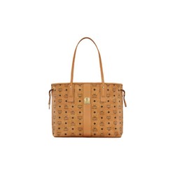 MCM Visetos系列 女士双面购物袋 MWPAAVI02CO001 干邑色 中号