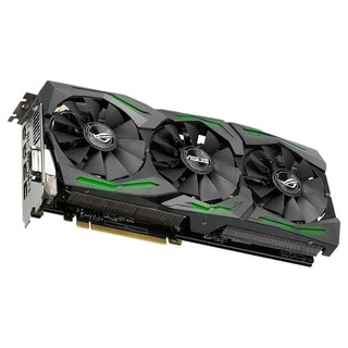 ROG 玩家国度 STRIX GTX 1070Ti A8G GAMNG 显卡 8GB 黑色