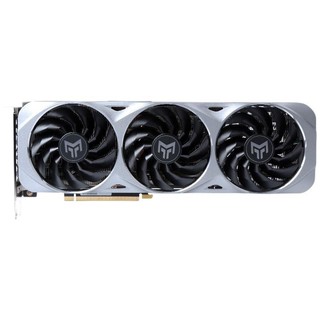 GALAXY 影驰 GeForce RTX 3060 金属大师 MAX OC 显卡 12GB 银色