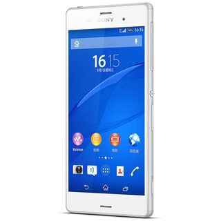 SONY 索尼 Xperia Z3 移动4G手机 3GB+16GB 春雪白