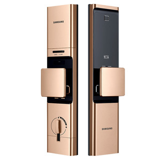 SAMSUNG 三星 SHP-DR718 家用智能锁 铂金色