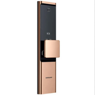 SAMSUNG 三星 SHP-DR718 家用智能锁 铂金色