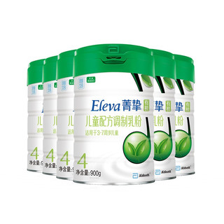 Eleva 菁挚 有机系列 儿童奶粉 国行版 4段 900g*6罐