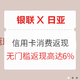 必看活动、值友专享：银联优购全球 X 日本亚马逊 信用卡消费返现活动