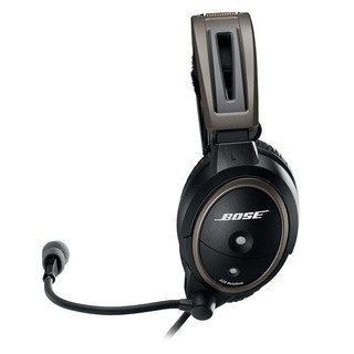 BOSE 博士 A20航空 耳罩式头戴式 蓝牙耳机 黑色