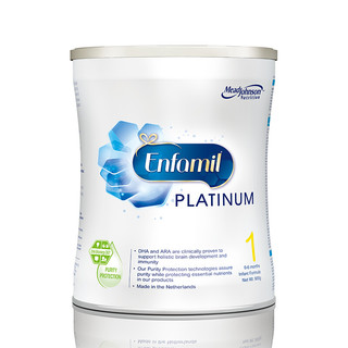 Enfamil 安婴儿 PLATINUM纯净系列 婴儿奶粉 港版 1段 900g