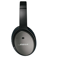 BOSE 博士 QC25 耳罩式头戴式降噪有线耳机 黑色 3.5mm