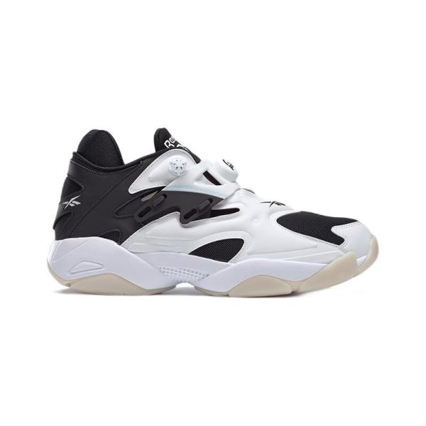 reebok 锐步 pump court 中性休闲运动鞋 fv6083 黑色/白色 41