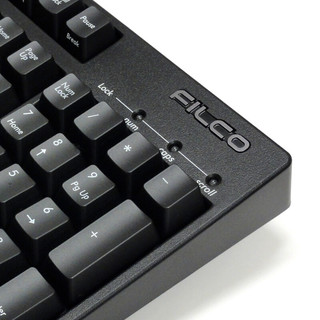 FILCO 斐尔可 104圣手二代 FKBN104ML/EB2 104键 有线机械键盘 正刻 黑色 Cherry黑轴 无光