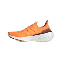 adidas 阿迪达斯 Ultraboost 21 男子跑鞋 FZ1920 橙色/黑色 45